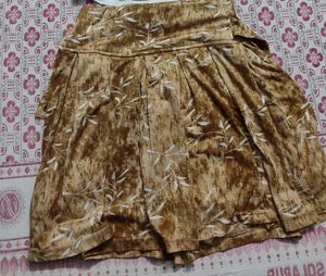 Girls Top And Skirt