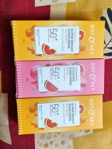 DOT & KEY Sunscreens - Set of 3