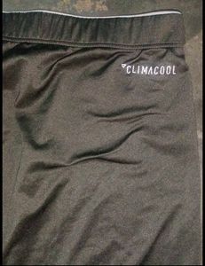 Adidas Black Shorts with Stripes