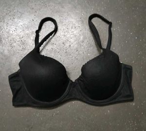 Victorias Secret Black Padded Bra