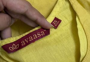 Avaasa A-Line Kurta