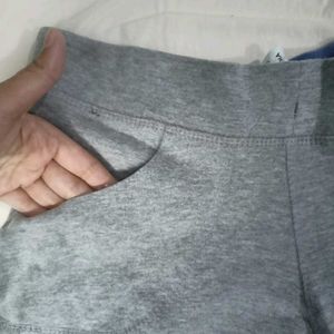 Women Grey Shorts