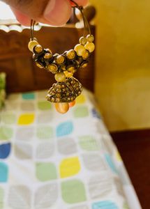 Vintage Inspired Mushroom Earrings