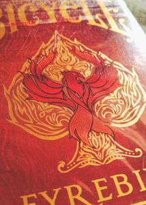 Bicycle Fyrebird Playing Cards