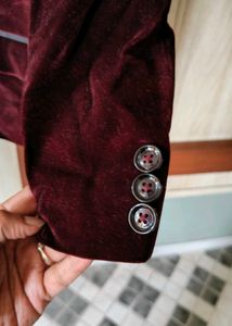 Boys' Velvet Blazer ( 2 years old)