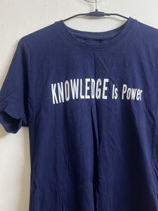Knowledge Is Power T-Shirt