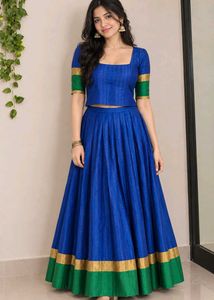Silk Lehenga Choli Set