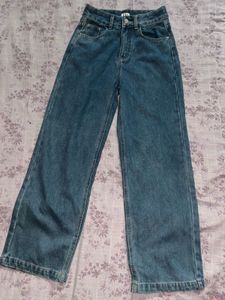 Stylish Wide Leg Jeans