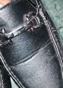 Men's Black Party wear Loafers
