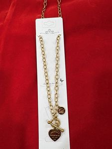 Tiffany &amp; Co. Heart Toggle Necklace