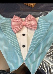 Pet Dog Tuxedo
