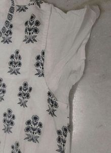 Stylish Printed Cotton Kurti