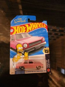 Hotwheels Simpson Family Car Pink