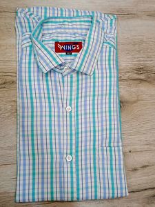 Wings Brand Men Shirt Size 42