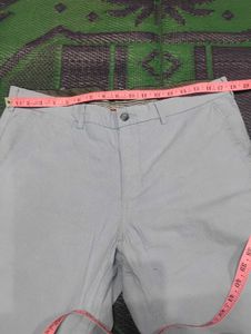 Men's Light Blue Chinos