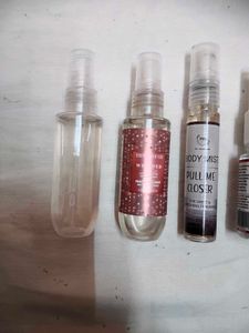 The Love Co. Body Mist Set