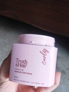 Truth &amp; Hair Leave-In Gel Creme