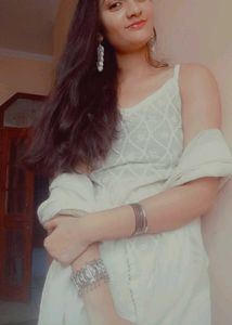 Elegant White Embroidered Kurta Set