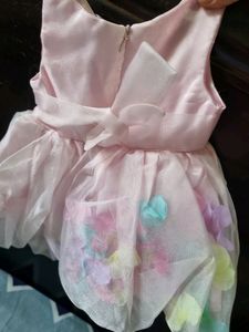 Baby Girl Pretty Pink Frock