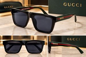Gucci Black Wayfarer Blue Light Blocking Glasses