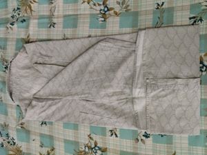 White Printed Shirt