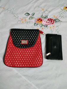 Chic Woven Clutch Bag