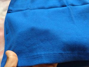 SHEIN Royal Blue Mini Skirt for Women