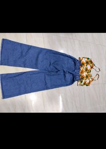 Brand New Top+Jeans+Slipper..