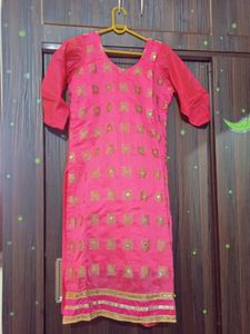 Beautiful suit with dupatta and plazo