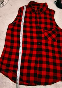Very Comfortable &amp; Beautiful Cut Sleeves Shirt
