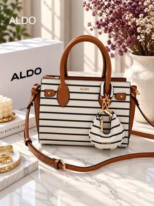 Aldo Structured Satchel Handbag
