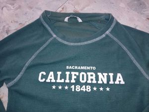 Green "California" Long Sleeve T-Shirt 🌵