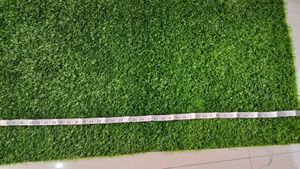 Green Mat Not Used Good Quality