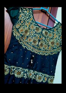 Designer Embellished Ethnic Gown