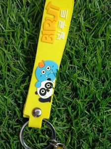 Cute Unicorn Keychain With Attractive Strap
