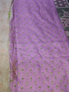 Four Beautiful Silk Sarees - Set of
