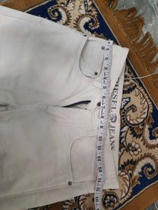 Diesel Jeans white Color