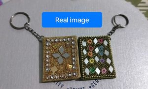 Handcrafted Mini Lac Diaries keychain