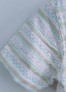 Stylish sparky Geometric Print T-Shirt