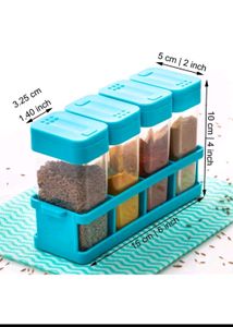 Plastic Spice Set
