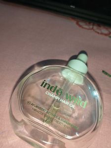 Indie Wild Chamomile Hair Oil bottle