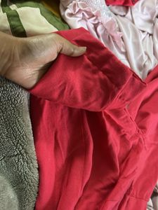 2 Piece Kurta Warm Half Sleeved