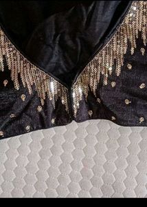 full mirror work haevy saree fixed price