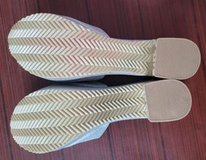 Fancy White Silver Women Block Heel