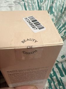 sealed Beauty of Joseon revive serum