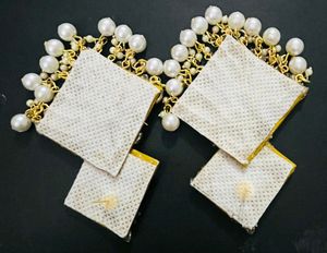 Fancy Party Wear Have Long Size Earrings