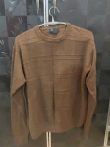 Brown Knit Sweater