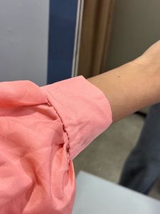 Elegant Peach Top