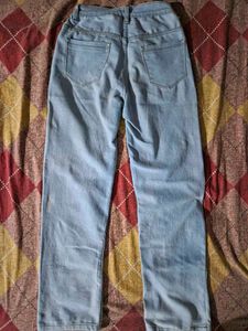 Light Wash Denim Jeans