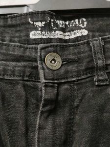 Black Denim Jeans